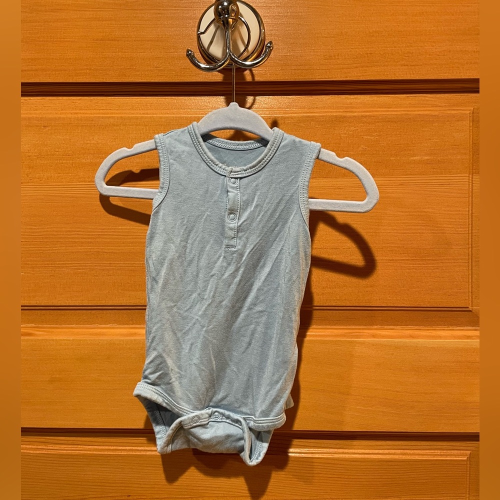 Kyte Baby Sleeveless Onesie with Snaps (Newborn)
